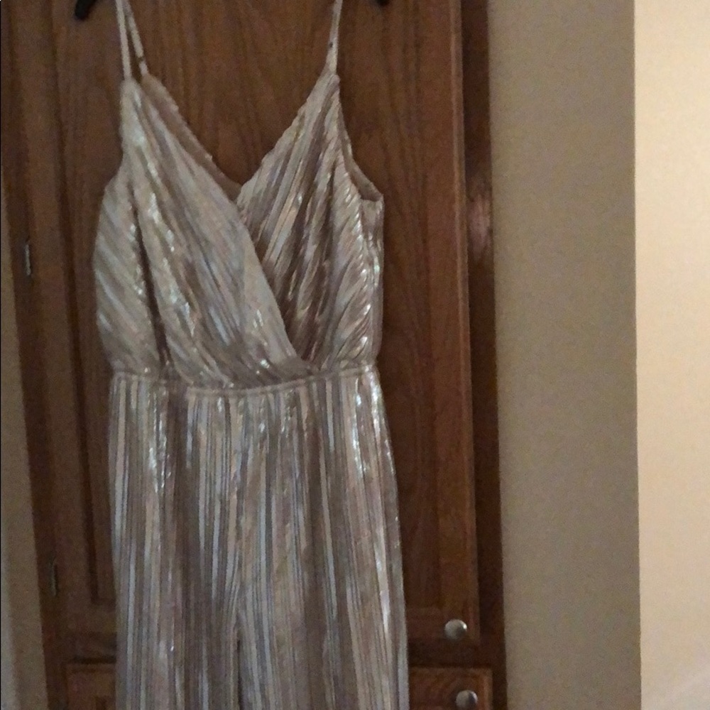 Gold Romper